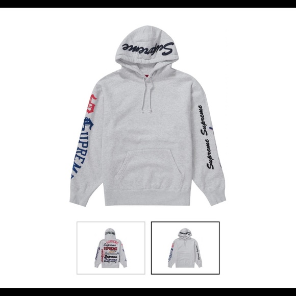 Supreme Multi Logo Hoodie - Picture 2 of 3
